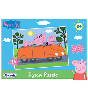 Peppa Pig Floor Puzzle